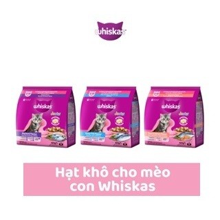 Thức Ăn Hạt Cho Mèo Con Whiskas Junior 450g Bổ Sung Sữa Non Và DHA