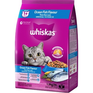 Thức ăn mèo whiskas gói 3kg