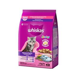 Thức Ăn Hạt Cho Mèo Con Whiskas Junior 450g Bổ Sung Sữa Non Và DHA