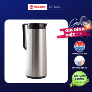  Phích nước 1 Lít Vỏ Inox Rạng Đông Model: RD 1040 ST2.E 