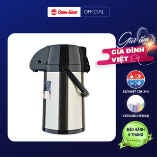 Phích đựng nước nóng 1 lít vỏ inox cao cấp rạng đông model: rd 1045 st1.e