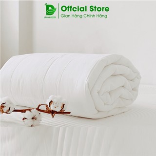 Ruột chăn bông, phao trắng trần mỏng nhẹ laxanhdecor ruột chăn m8 2m2 phù hợp cho cả khách sạn