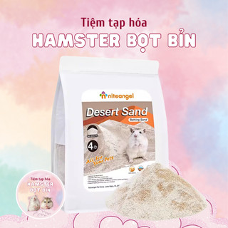 Cát sa mạc Cát Niteangel khử mùi dùng làm cát lót chuồng hoặc cát tắm