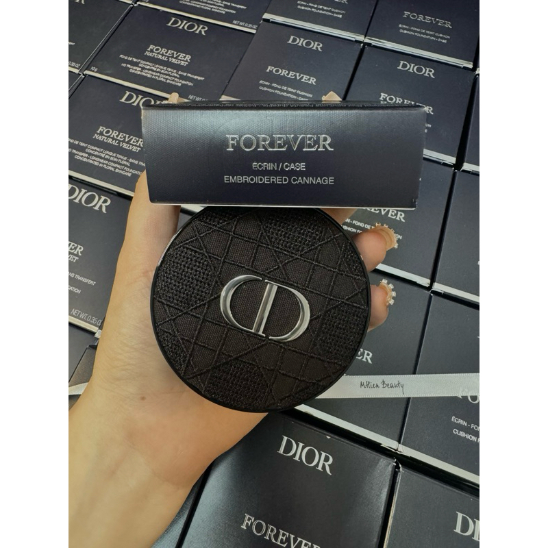 [CHÍNH HÃNG] Case/ Lõi Refill Cushion Dior Skin Forever Tone 0N 1N Limited 2024