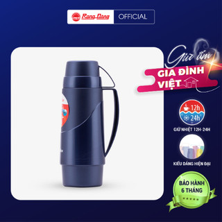 Phích Giữ nhiệt 0.45 Lít Vỏ nhựa RẠNG ĐÔNG Model: RD 04528 N1