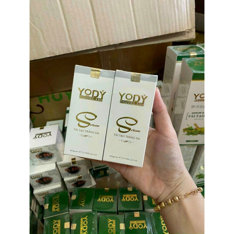 Tái tạo trắng da yody chính hãng