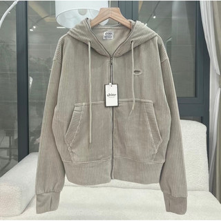 Áo Khoác Gân Đũa Dày Basic 6 Túi Mềm Mát