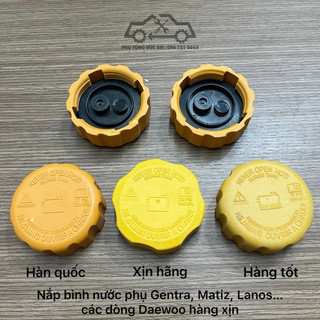 Nắp bình nước phụ Daewoo Matiz, Gentra, Lanos, Nubira… hàng xịn