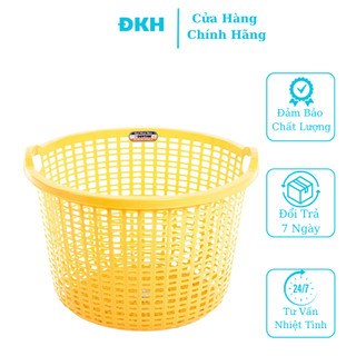Cần xé (rổ tròn) nhựa đại Duy Tân