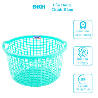 Cần xé (rổ tròn) nhựa đại Duy Tân