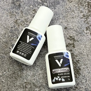 Keo dán móng tay vinimay loại xịn siêu chắc tem đen