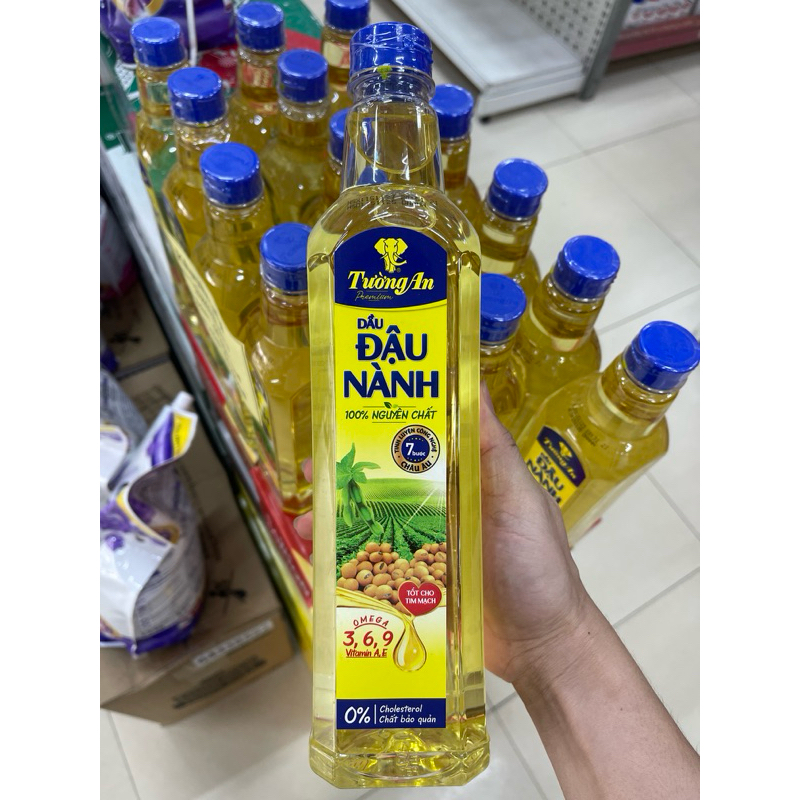Dầu đậu nành tường an 1l