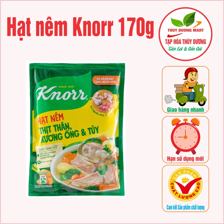 Hạt nêm Knorr 170g