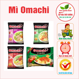 Mì Omachi  gói