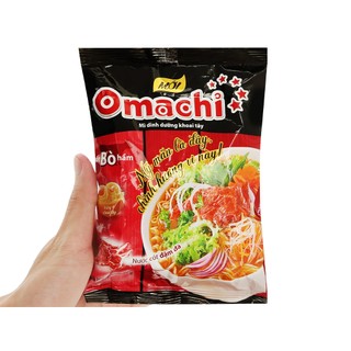 Mì Omachi  gói