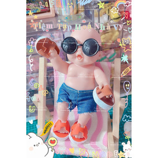 🧸 zép hơi-mệt của búp bê size 5in ~ búp bê nhựa tái sinh 13cm 🌤️🍼🌤️🍼