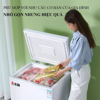 (Bảo hành 3 năm ) TỦ ĐÔNG 60L MINI CHIGO CHÍNH HÃNG 45cm X 41cm X 66cm, Tủ lạnh đông trữ sữa ,thực phẩm, Siết kiệm điện