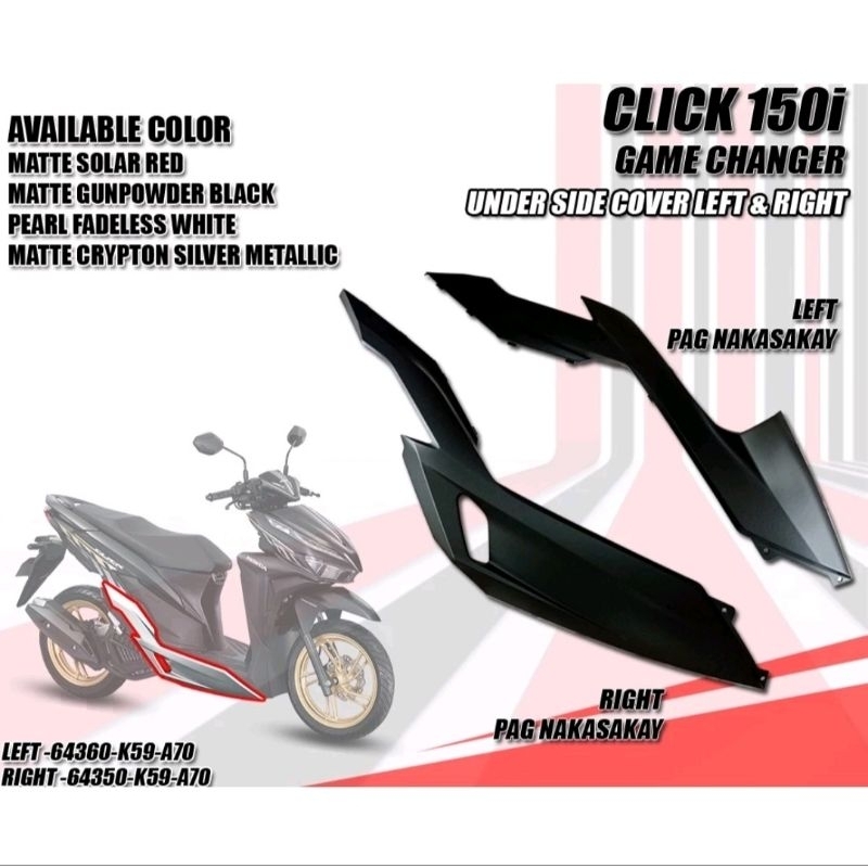 LƯỜN CHÂN VARIO 2021 / CLICK 2021