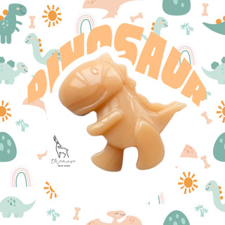 Móc khóa nhựa Resin handmade Dinosaur Edition - Hàng có sẵn