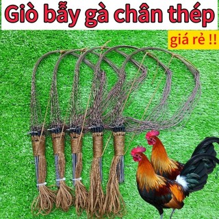 Giò gà rừng chân thép giá rẻ, 1 bộ gồm 20 chân