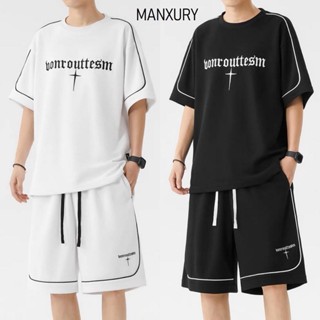 Bộ quần áo thể thao nam nữ cao cấp MANXURY chất liệu thoáng mát, form dáng trẻ trung BO01