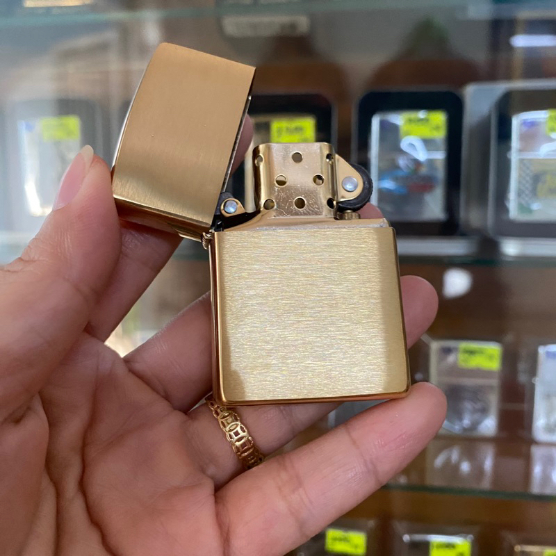 Zippo Brass (Đồng Thau) 2023 Chính Hãng