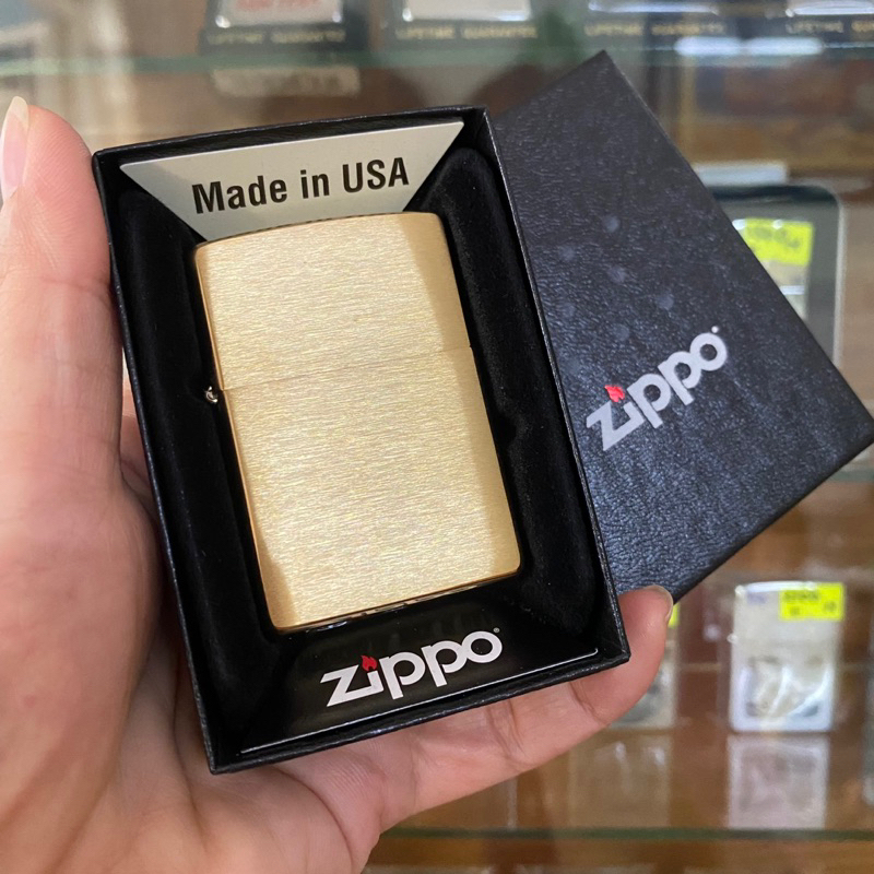 Zippo ĐỒNG 2023 Chính Hãng