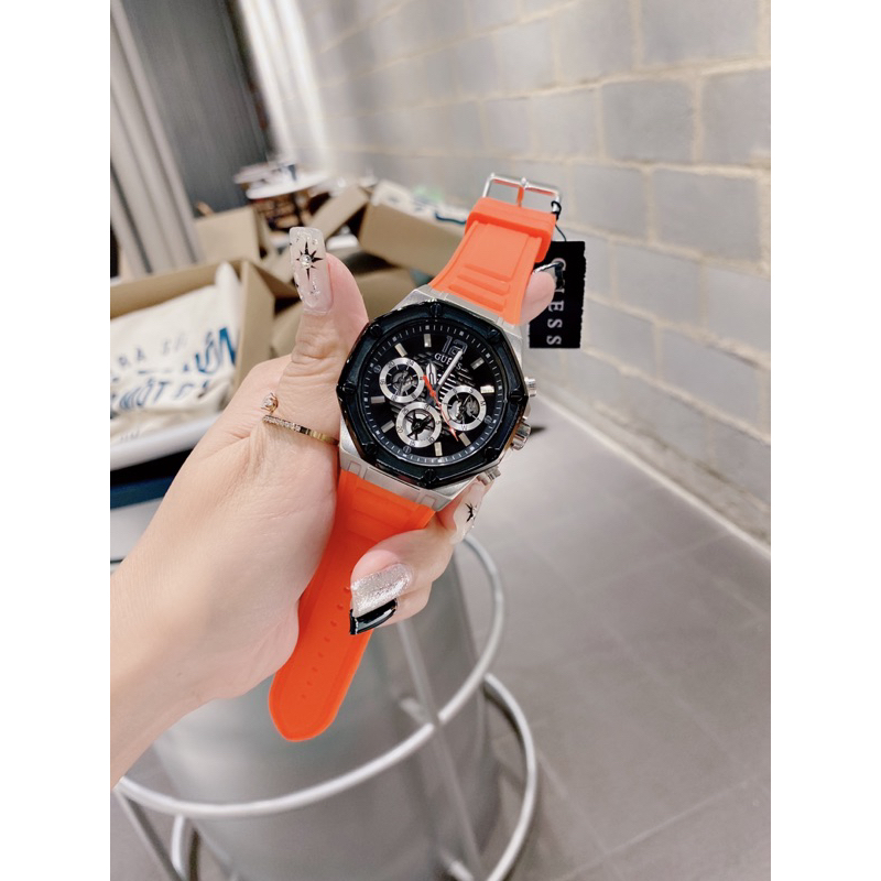 GUESS Gw0267G3 bản Nam và Nữ đều đeo được #Đồng Hồ Hãng Sách Tay