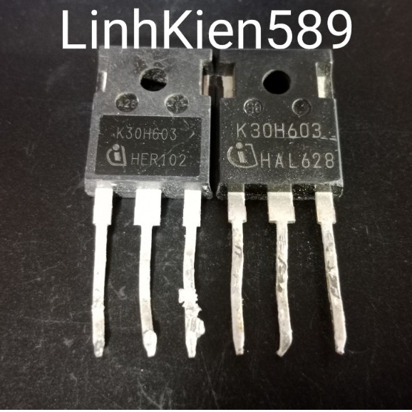 4 chiếc K30H603 600V/30A IGBT tháo máy