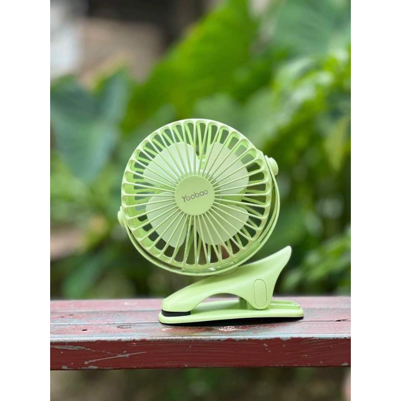 Quạt tích điện yoobao
