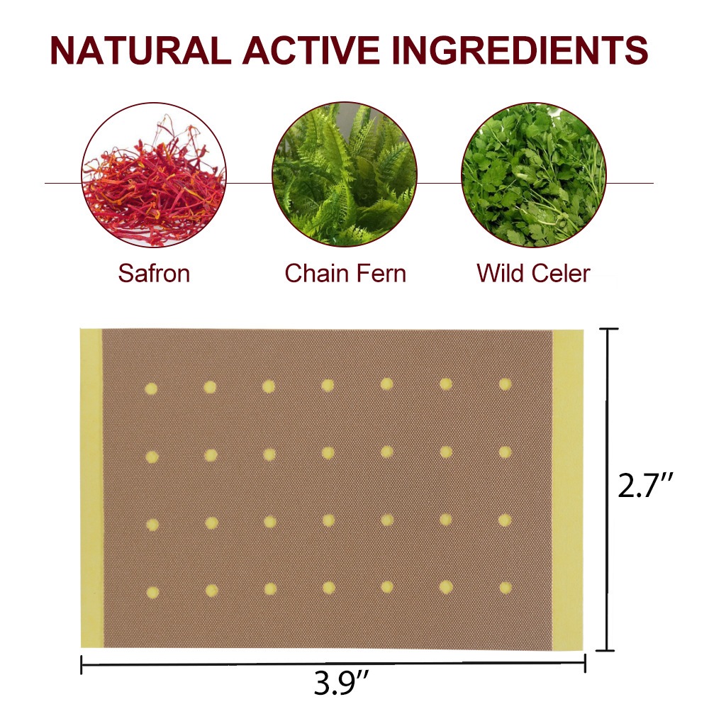 8 Miếng Cao Dán Con Cọp, Dán Đau Lưng, Đau Cổ, Đau Khớp, Đau Vai, … thành phần cao động vật, thảo dược – Hiệu quả sau 2