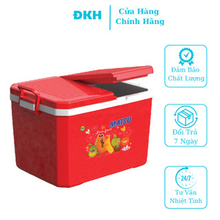 Thùng đá vuông 130 lít Duy Tân
