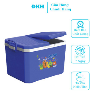 Thùng đá vuông  Matsu 130 lít Duy Tân