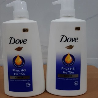 KEM XẢ DOVE PHỤC HỒI HƯ TỔN 610g