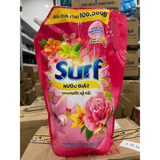 Túi Nước Giặt Surf Hương hoa cỏ diệu kỳ 2.9kg