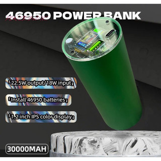 Box sạc dự phòng diy pin tesla 46950 30000mah