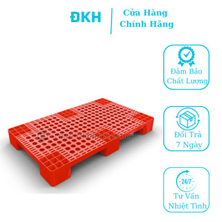 Pallet nhựa 60x100 cm long thành - duy tân - nhựa long an