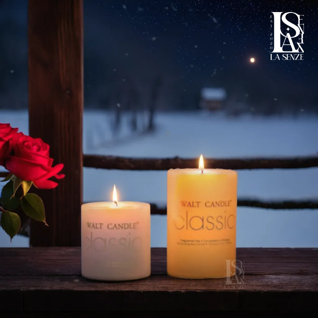 Nến Trang Trí Decor Party, Wedding - Classic Pillar Aromatherapy