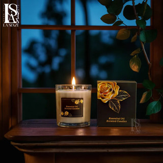 Nến Thơm Tinh Dầu Thư Giãn Eyun Aroma