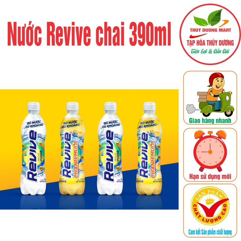 Lốc 6 chai revive 500ml