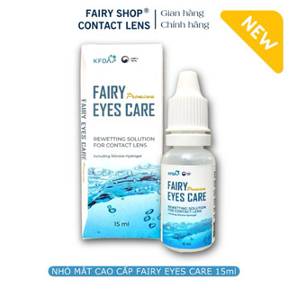 Nhỏ mắt FAIRY EYES CARE DROP 13ml - Nhỏ mắt kính áp tròng FAIRY SHOP CONTACT LENS