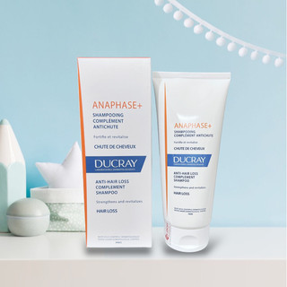 Dầu gội bổ sung dưỡng chất ngăn rụng tóc Ducray Anaphase+ Shampoo 200ml