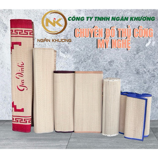 Chiếu cói nga sơn - chiếu truyền thống, sản phẩm đạt chuẩn chất lượng sản phẩm ocop