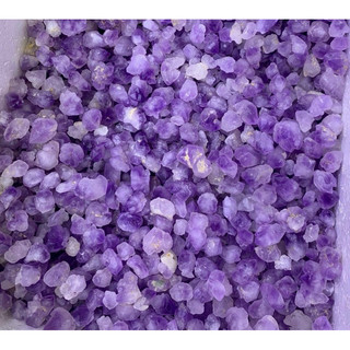100g Mầm đá Thạch Anh Tím thô nguyên thuỷ