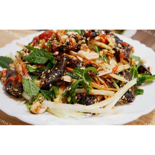 Khô bò đen cắt sẵn