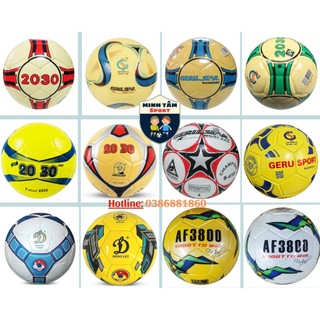 Quả bóng đá futsal 2030, bóng sân cỏ nhân tạo, bóng gerustar, bóng động lực, bóng futsal akpro af3800, số 4 (tặng lưới