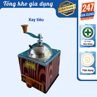 Dụng cụ xay tiêu sunny loại tốt, cối xay tiêu sunny - 3 kích cỡ