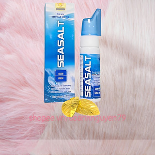 Dung dịch vệ sinh mũi seasalt - chai 70ml