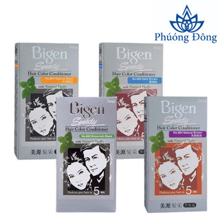 Thuốc nhuộm tóc Bigen Speedy Hair Color Conditioner 80ml sản phẩm chính hãng
