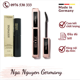 Mascara Lancome Hypnose 4ml và IDOLE 5ml _ Hàng chuẩn, đầy đủ bill Đức